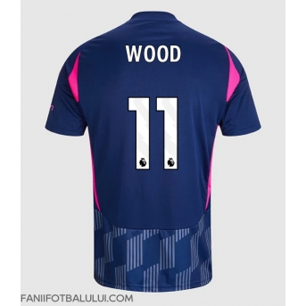 Nottingham Forest Chris Wood #11 Tricou Fotbal Replică 2024-25 Barbati Deplasare